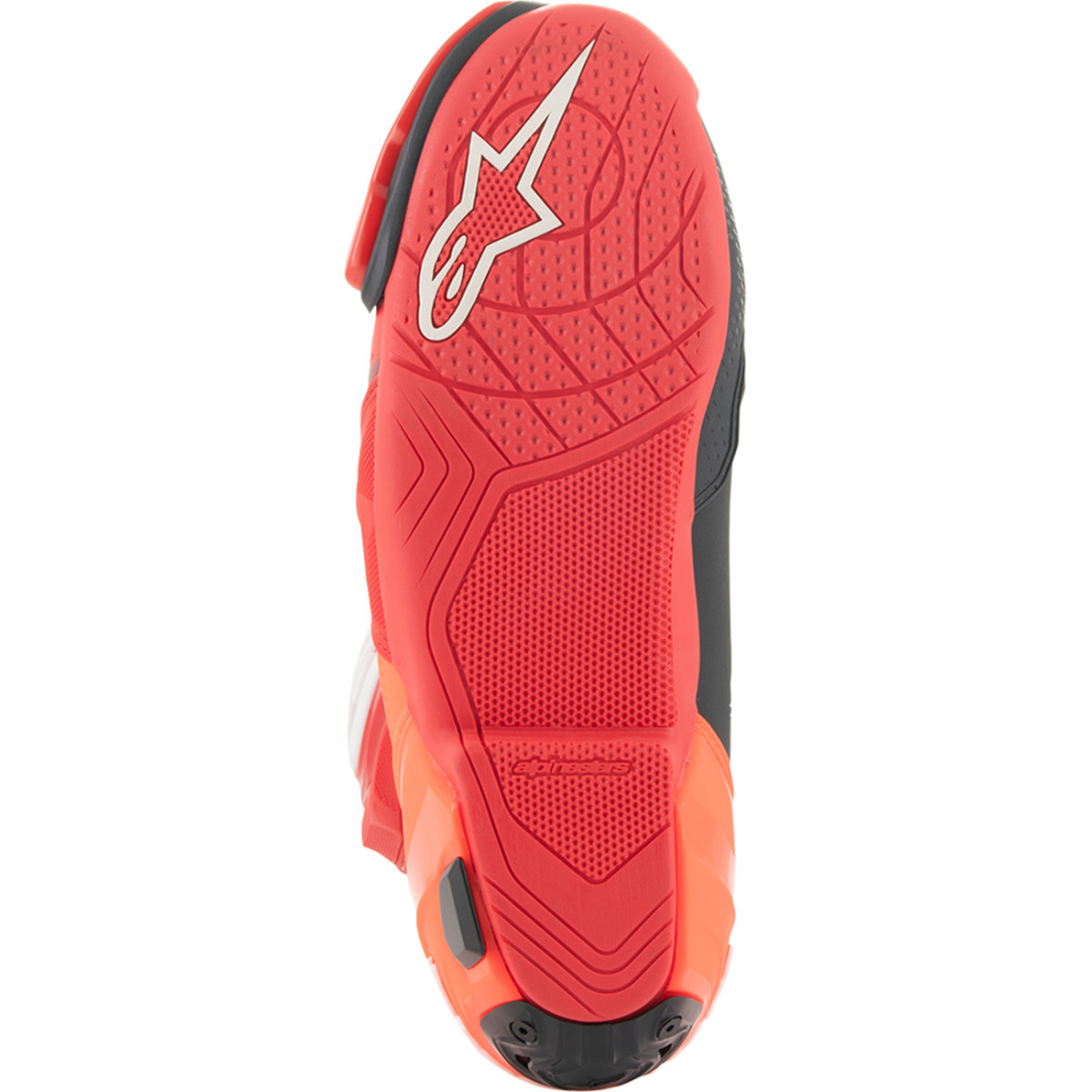 Alpinestars #2220121-3029-44 - Supertech R Vented Boots - Red - US 9.5 / EU 44