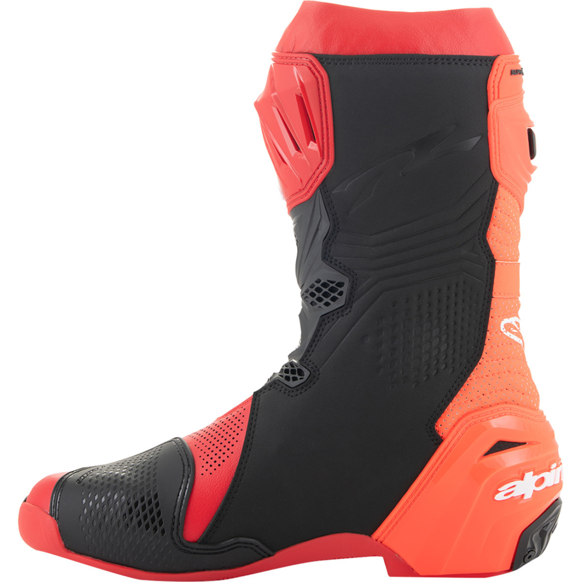 Alpinestars #2220121-3029-45 - Supertech R Vented Boots - Red - US 10.5 / EU 45