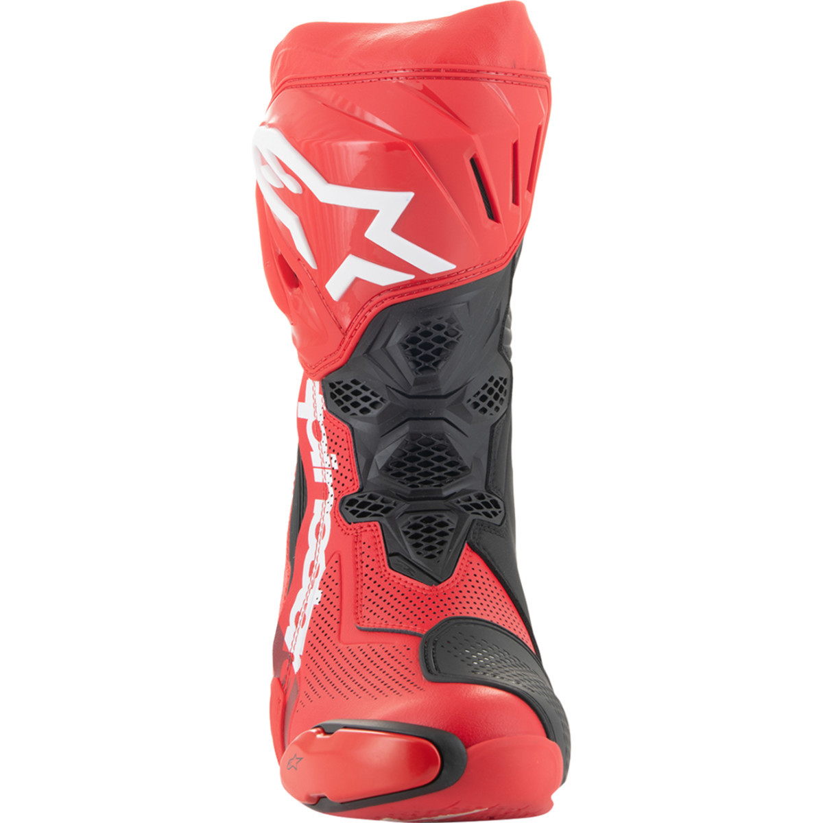 Alpinestars #2220121-3029-46 - Supertech R Vented Boots - Red - US 11.5 / EU 46
