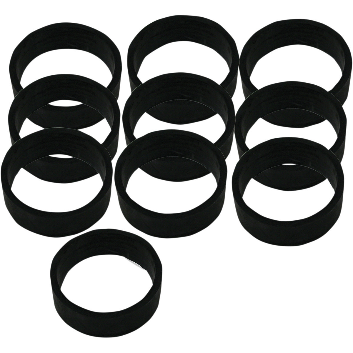 S&S Cycle #16-0245 - Rubberband Seals for Intake Manifold - Big Twin/Sportster - 10 Pack