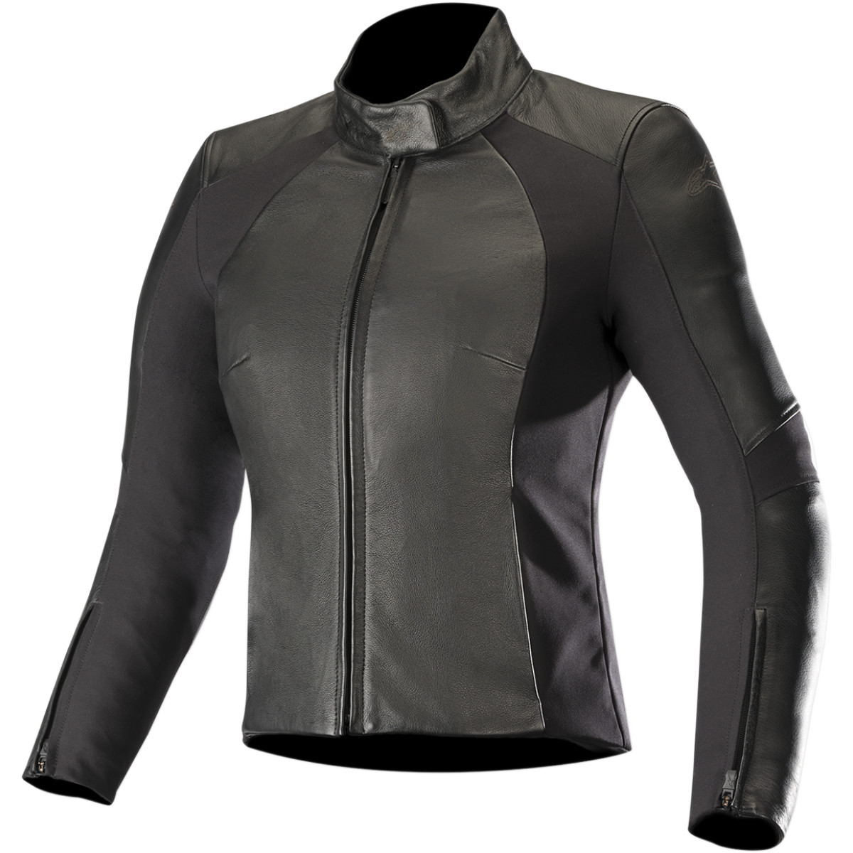 Alpinestars #3115519-10-40 - Stella Vika v2 Jacket - Black - US 4 / EU 40