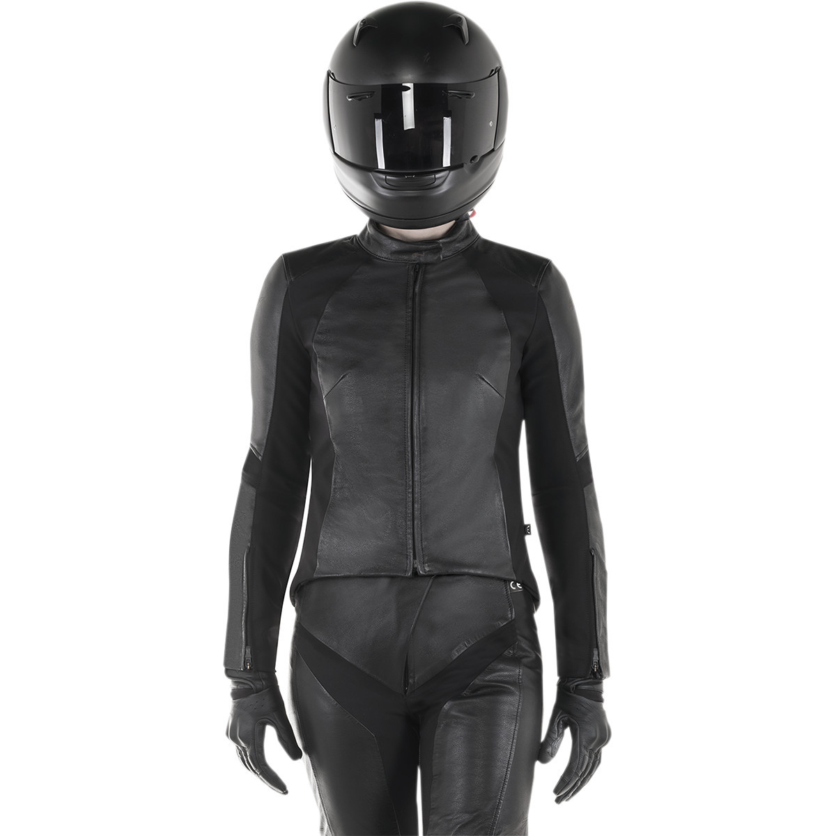 Alpinestars #3115519-10-48 - Stella Vika v2 Jacket - Black - US 12 / EU 48