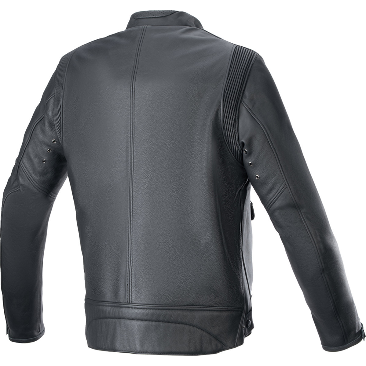 Alpinestars #3103924-1100-4X - Dyno Leather Jacket - Black/Black - 4XL