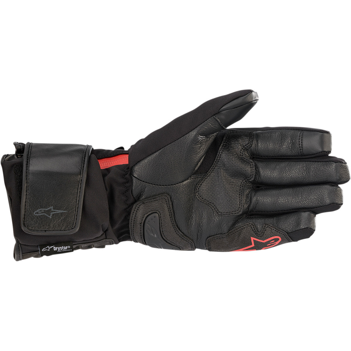 Alpinestars #3523922-10-S - HT-7 Heat Tech Drystar® Gloves - Black - Small