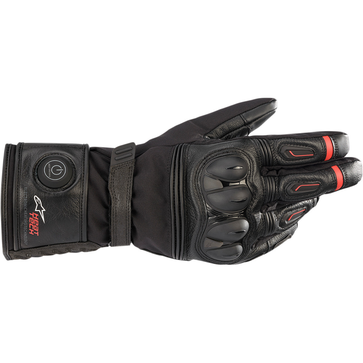 Alpinestars #3523922-10-M - HT-7 Heat Tech Drystar® Gloves - Black - Medium