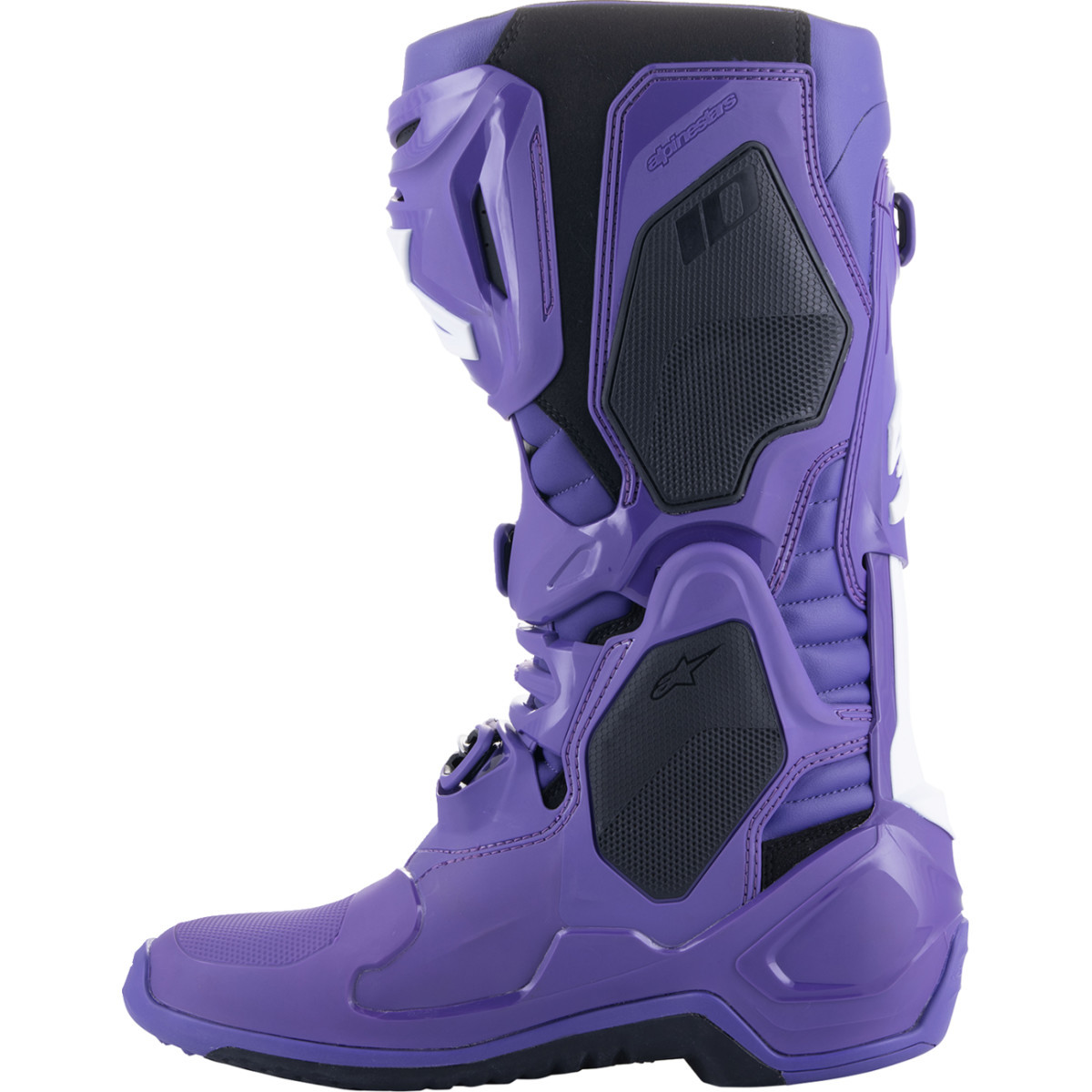 Alpinestars #2010020-394-7 - Tech 10 Boots - Purple/Black - US 7 / EU 40.5