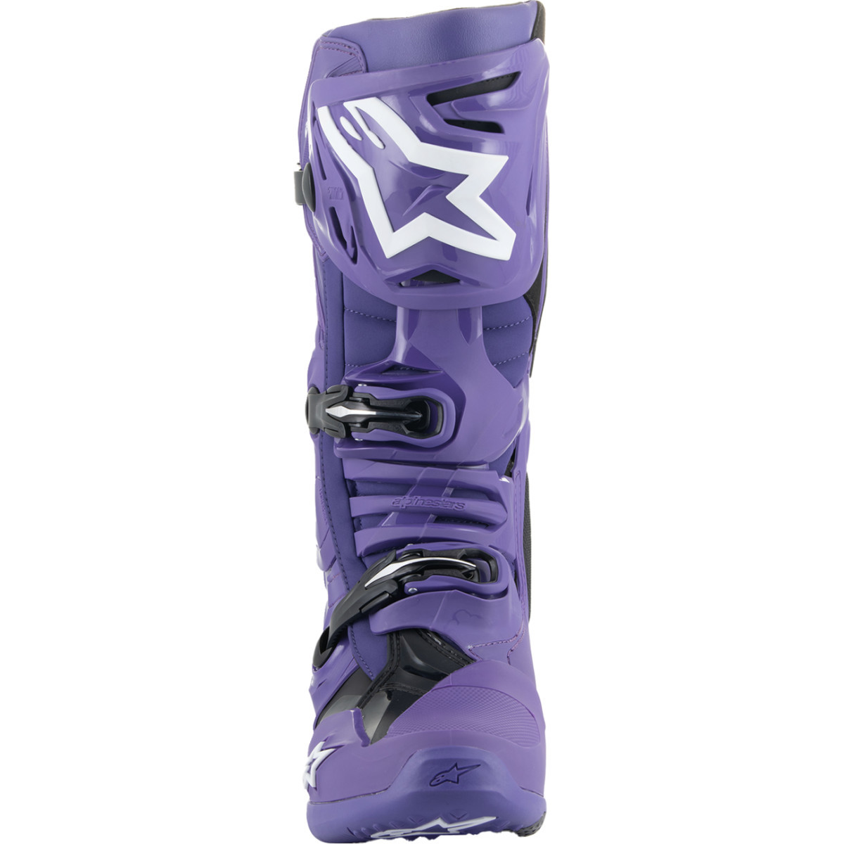 Alpinestars #2010020-394-9 - Tech 10 Boots - Purple/Black - US 9 / EU 43