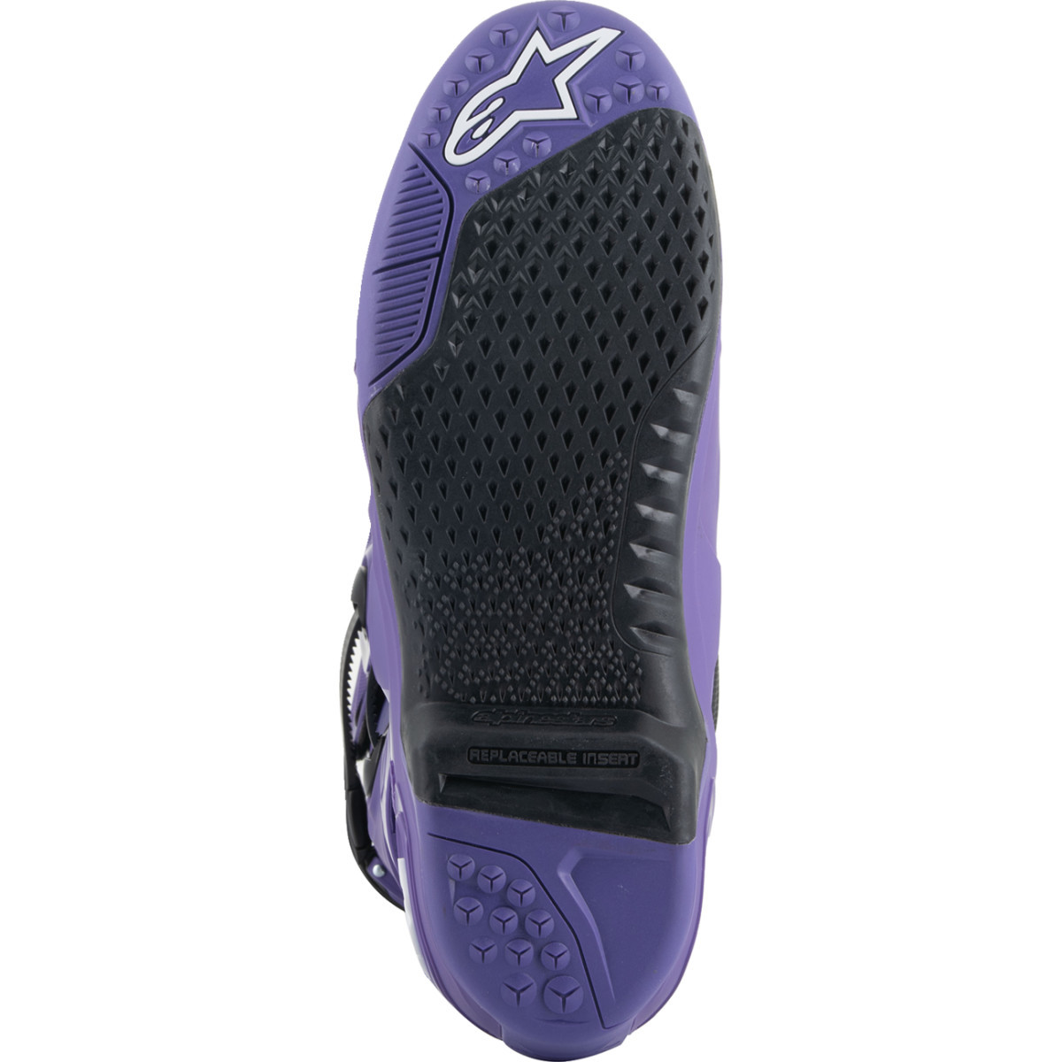 Alpinestars #2010020-394-13 - Tech 10 Boots - Purple/Black - US 13 / EU 48