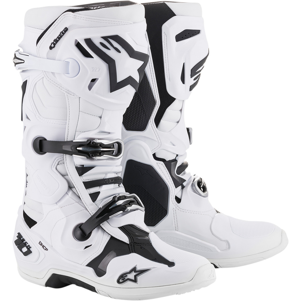 Alpinestars #2010020-20-9 - Tech 10 Boots - White - US 9 / EU 43