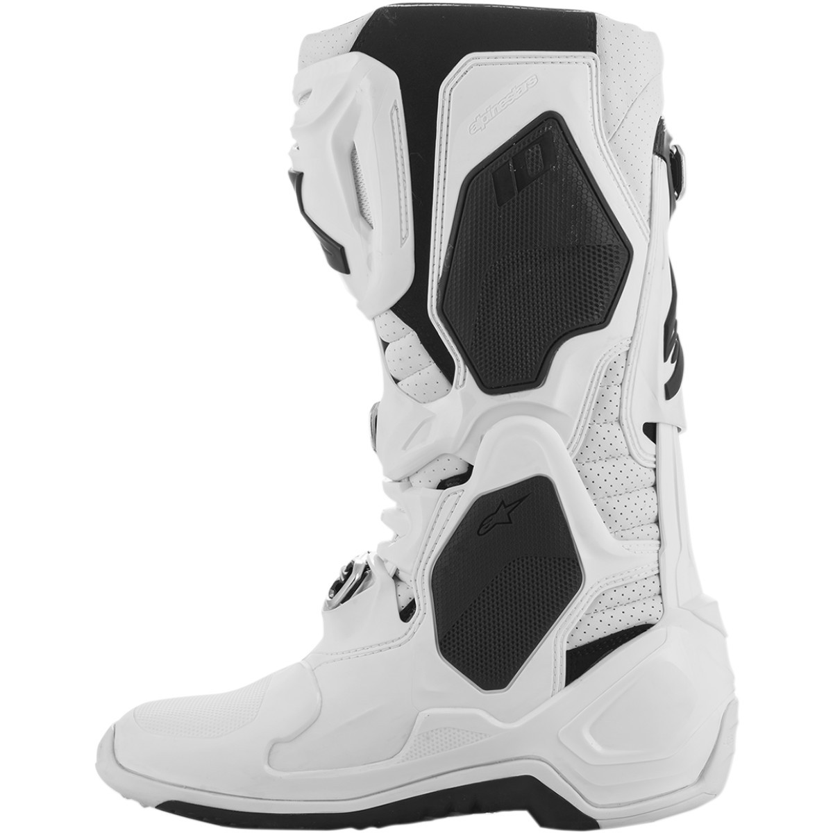 Alpinestars #2010520-20-11 - Tech 10 Supervented Boots - White - US 11 / EU 45.5