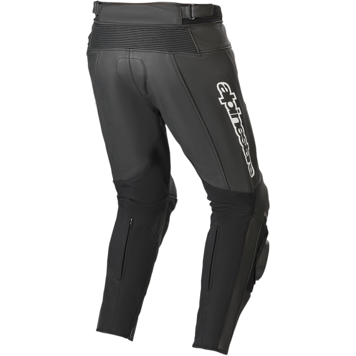 Alpinestars #3129019-10-46 - Track v2 Leather Pants - Black - US 30 / EU 46