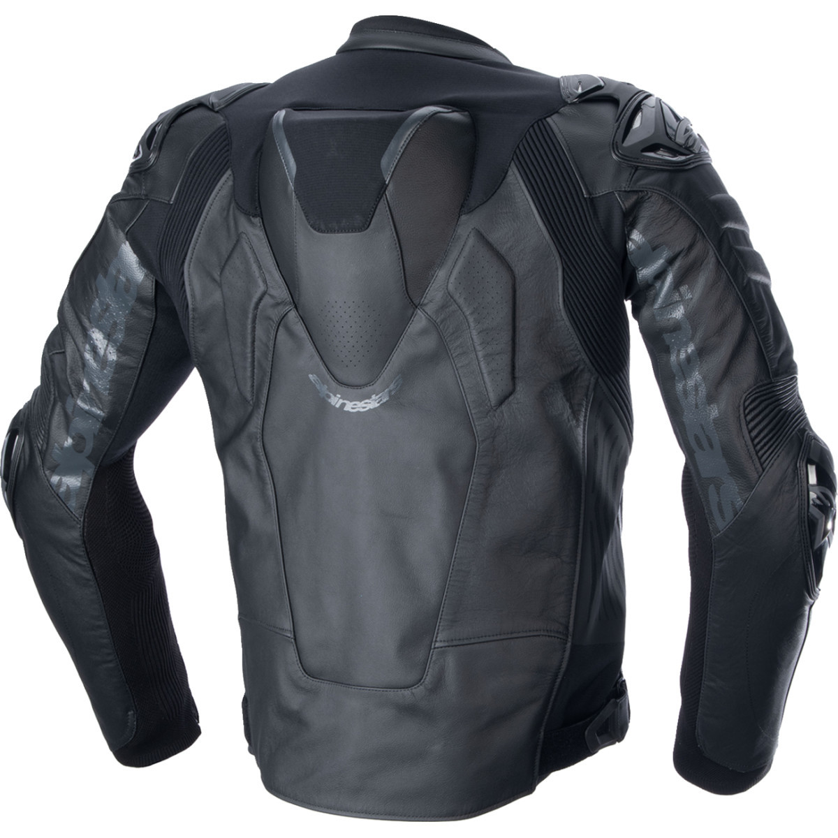 Alpinestars #3106524-10-56 - Atem v5 Leather Jacket - Black - US 46 / EU 56