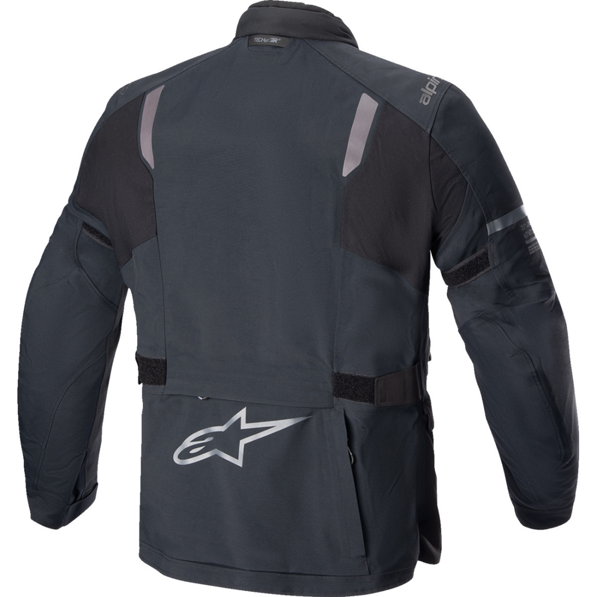 Alpinestars #3604124-111-XL - ST-7 2L Gore-Tex Jacket - Black/Dark Gray - XL