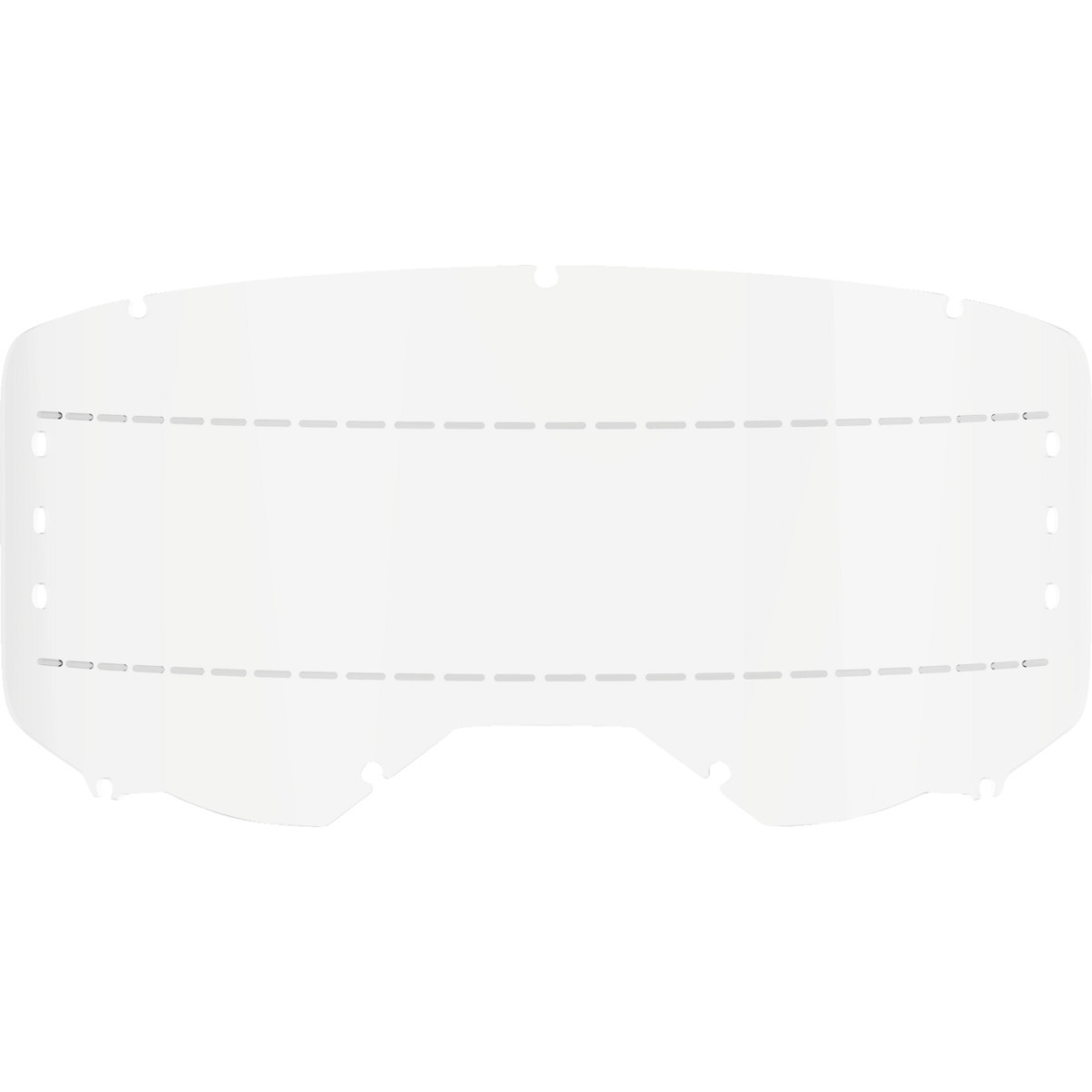 Alpinestars Goggles #9101825-016 - Vision 8/Vision 5/Vision 3 Lens - Roll-Off - Clear