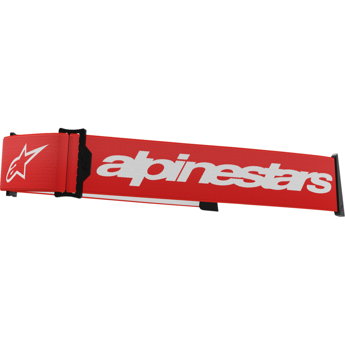 Alpinestars Goggles #9400125-32 - Supertech Goggle Strap - Red/White