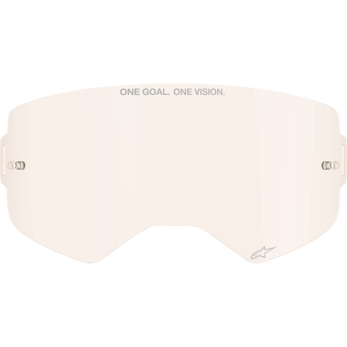 Alpinestars Goggles #9100125-8035 - Supertech Lens - Light Afterburn