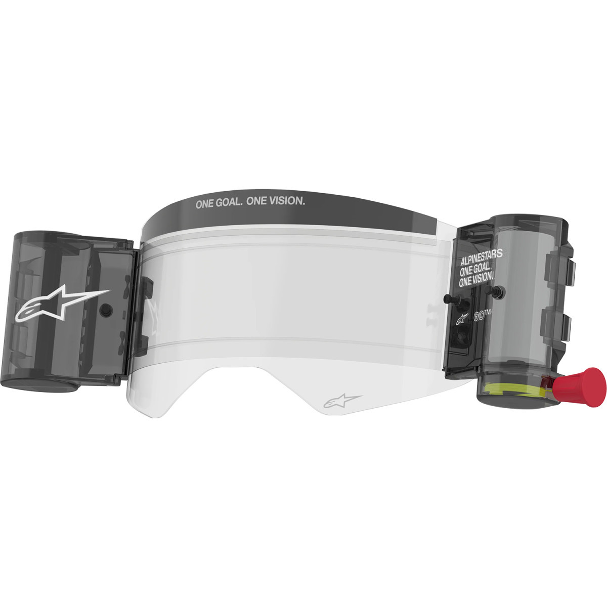 Alpinestars Goggles #9101125-010 - Supertech Wide Vision Roll-Off Film Kit - Clear
