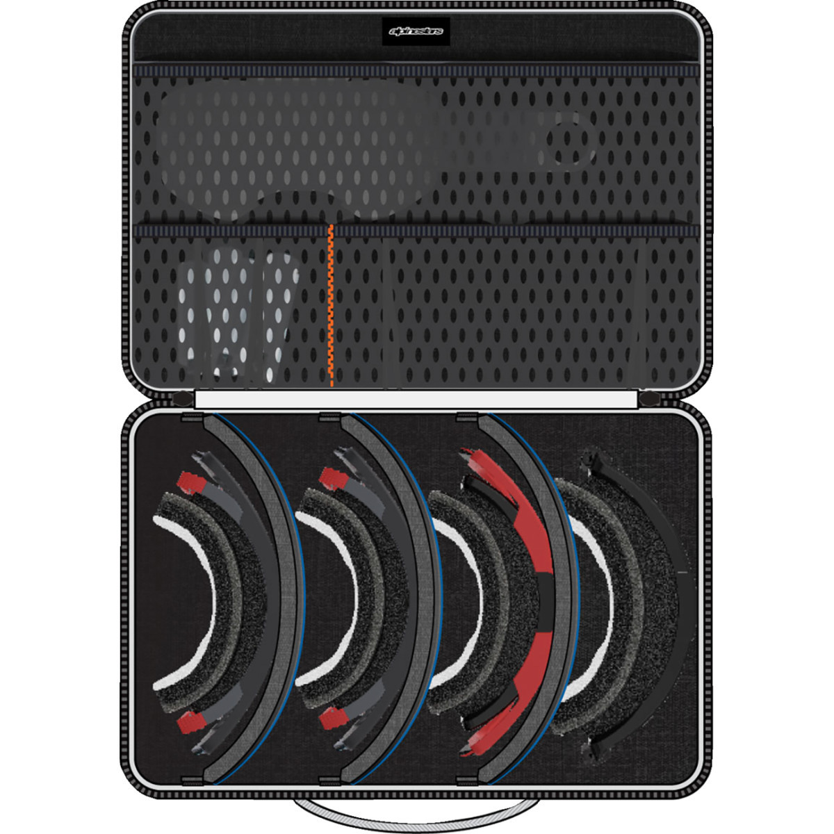 Alpinestars Goggles #9500125-10 - Goggle Case - Supertech Vision