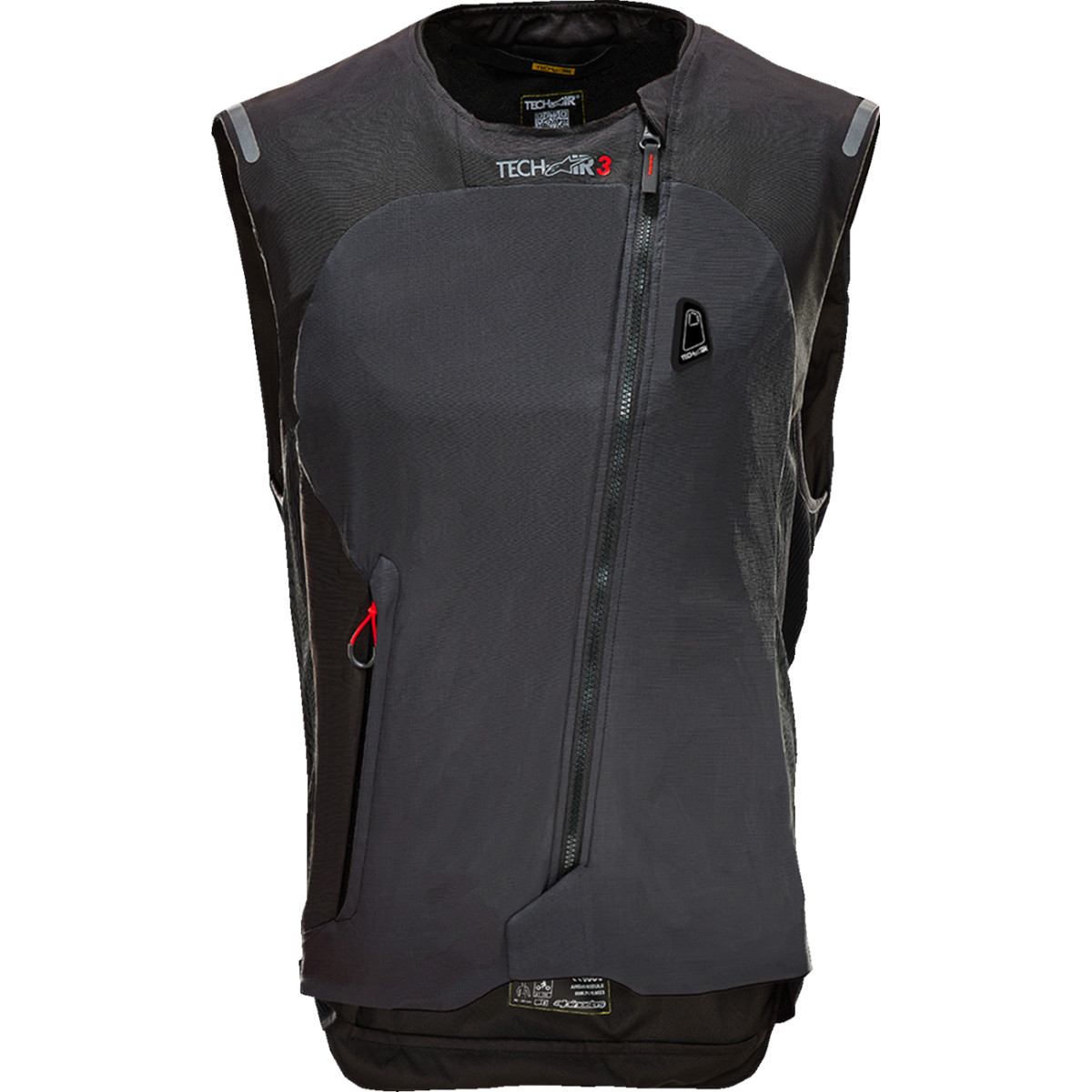 Alpinestars Tech-air #6508322-10A-M - Tech-Air® 3 - Black - Medium