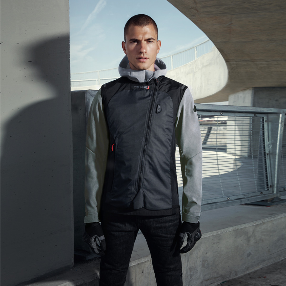Alpinestars Tech-air #6508322-10A-2XL - Tech-Air® 3 - Black - 2XL