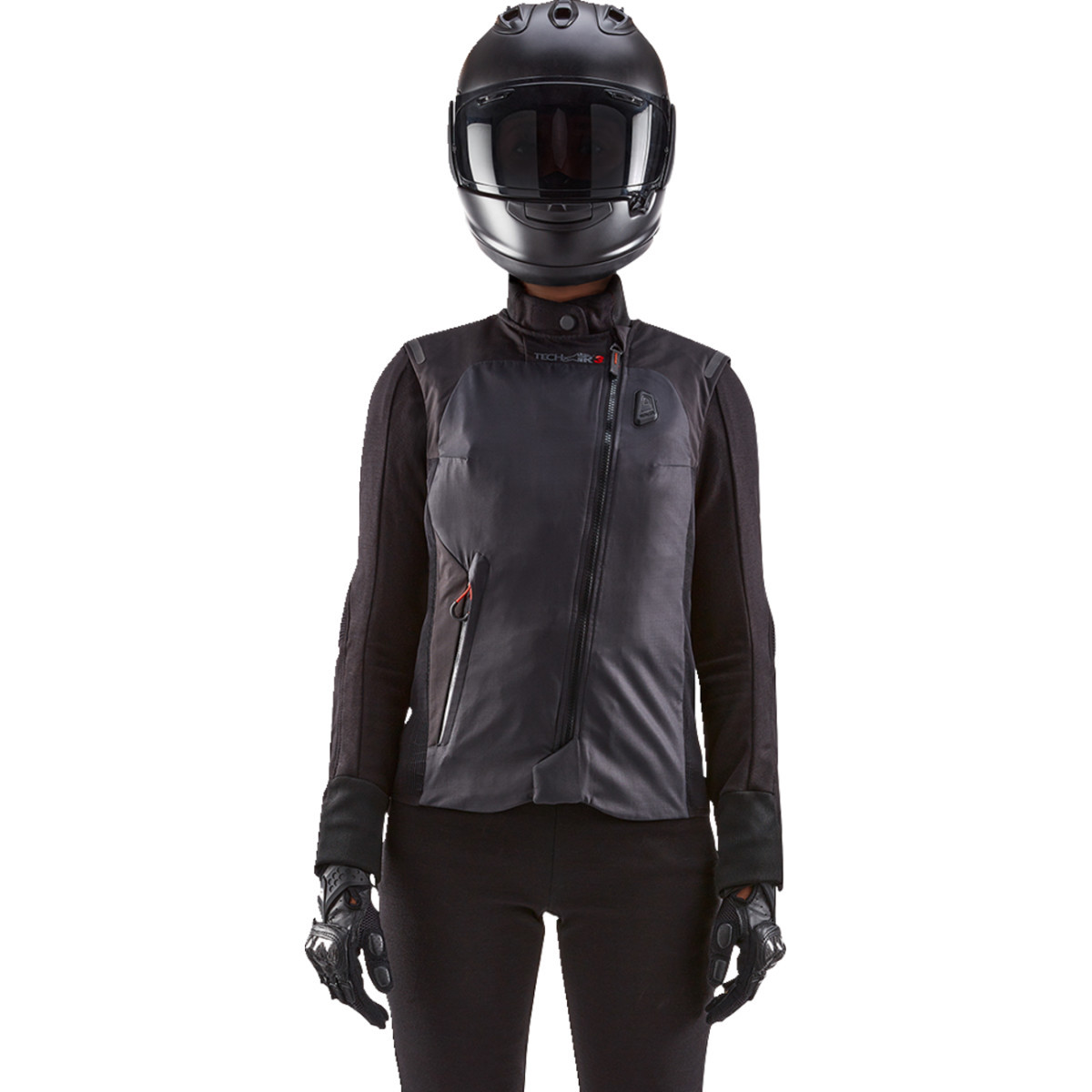 Alpinestars Tech-air #6518322-10A-2XL - Stella Tech-Air® 3 - Black - 2XL