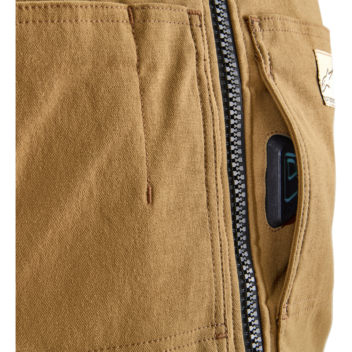 Alpinestars Tech-air #6505125-86-S - Tech-Air® 3 v2 Canvas Vest - Tan - Small