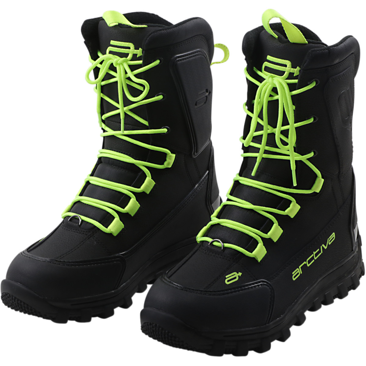 Arctiva - Advance Boots Replacement Laces - Hi-Viz - Size 10-14