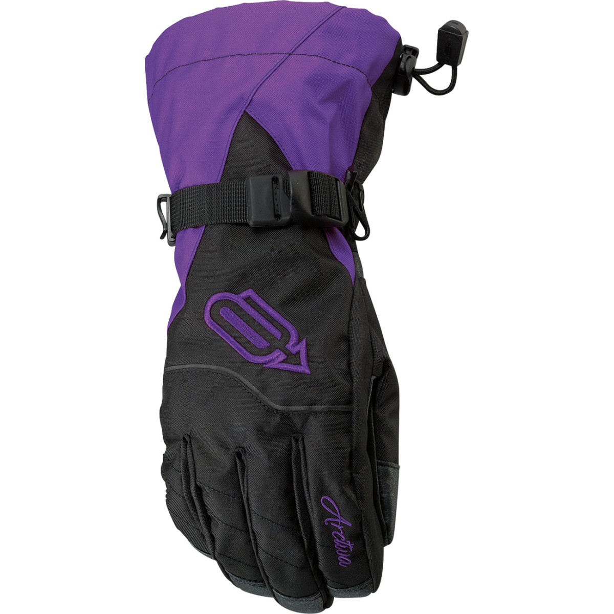 Arctiva - Women's Pivot Classic Gloves - Black/Purple - Large
