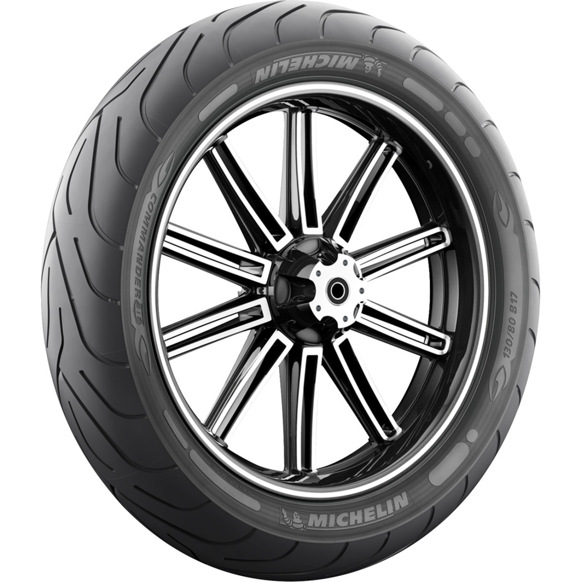 Michelin #45948 - Tire - Commander II - Front - 80/90-21 - 54H