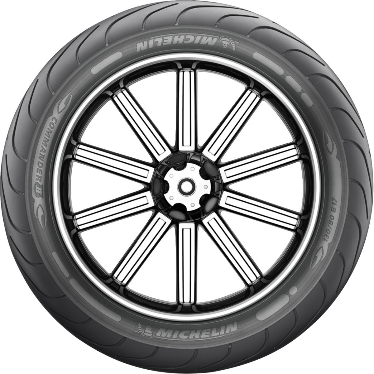 Michelin #45948 - Tire - Commander II - Front - 80/90-21 - 54H