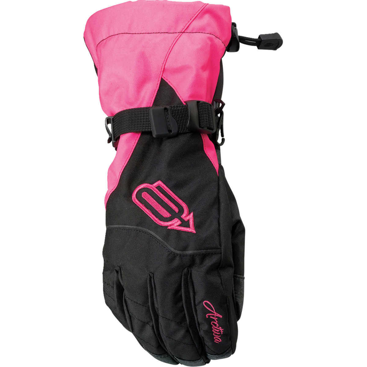Arctiva - Women's Pivot Classic Gloves - Black/Pink - 2XL