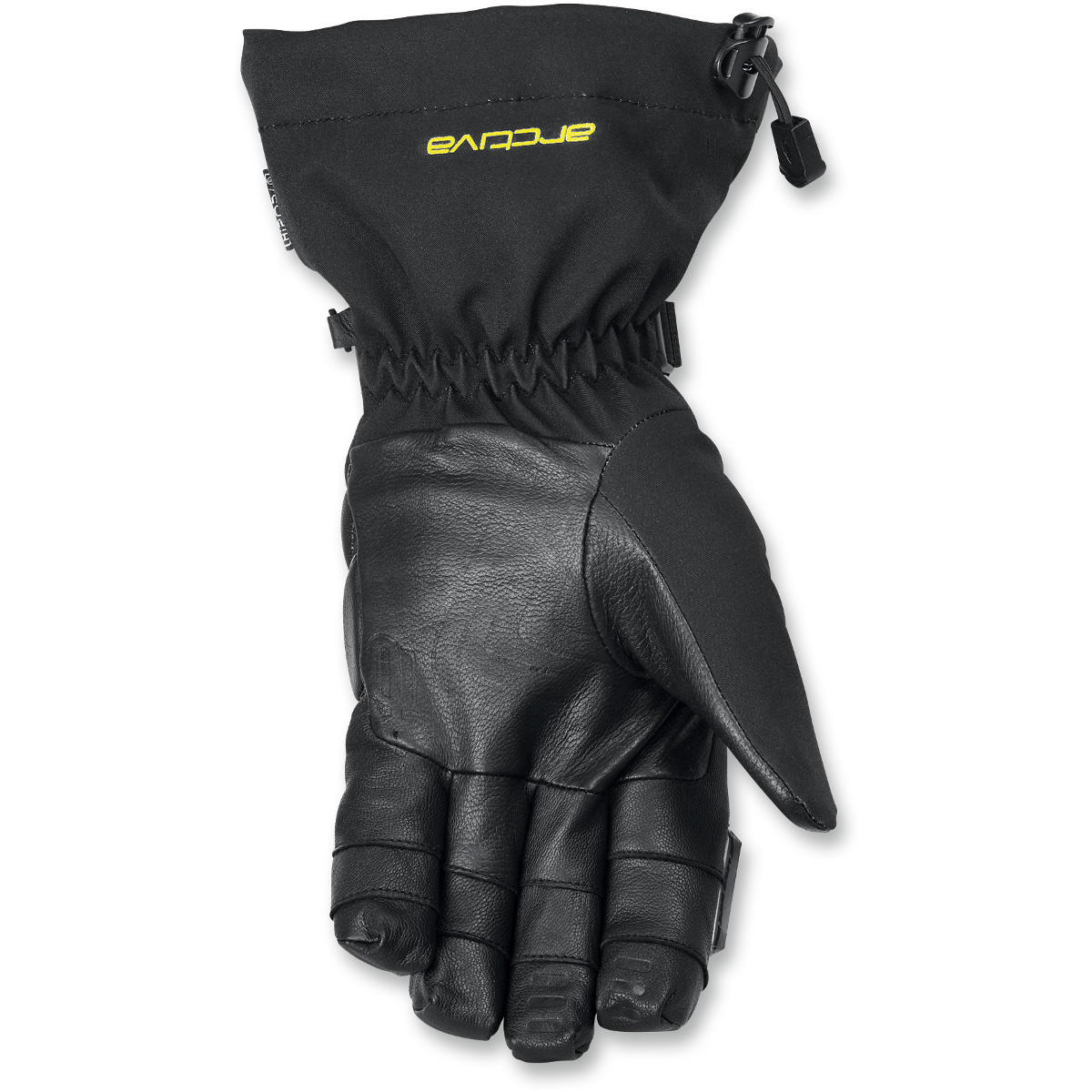 Arctiva - Meridian Gloves - Black/Hi-Vis Yellow - Small
