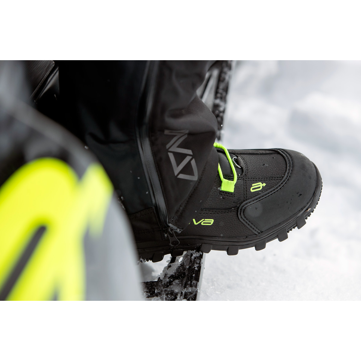 Arctiva - Advance Boots - Black/Hi-Viz - US 13