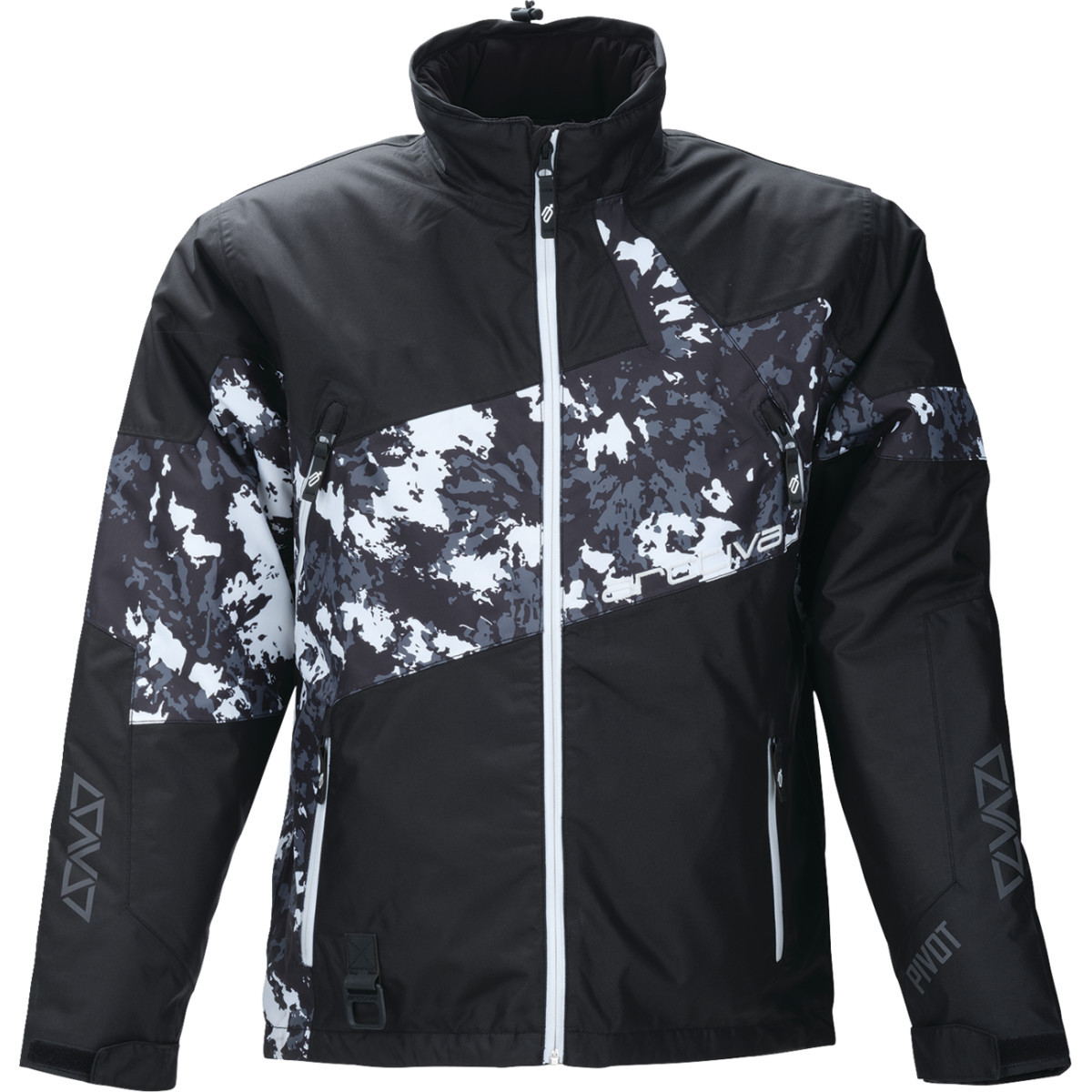 Arctiva - Pivot 7 Insulated Jacket - Camo Black/White - XL