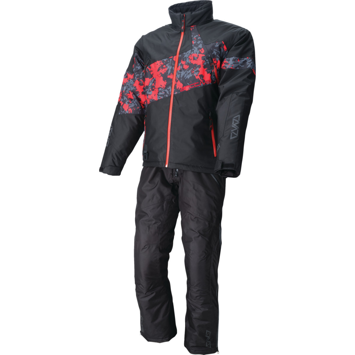 Arctiva - Pivot 7 Insulated Jacket - Camo Black/Red - Large