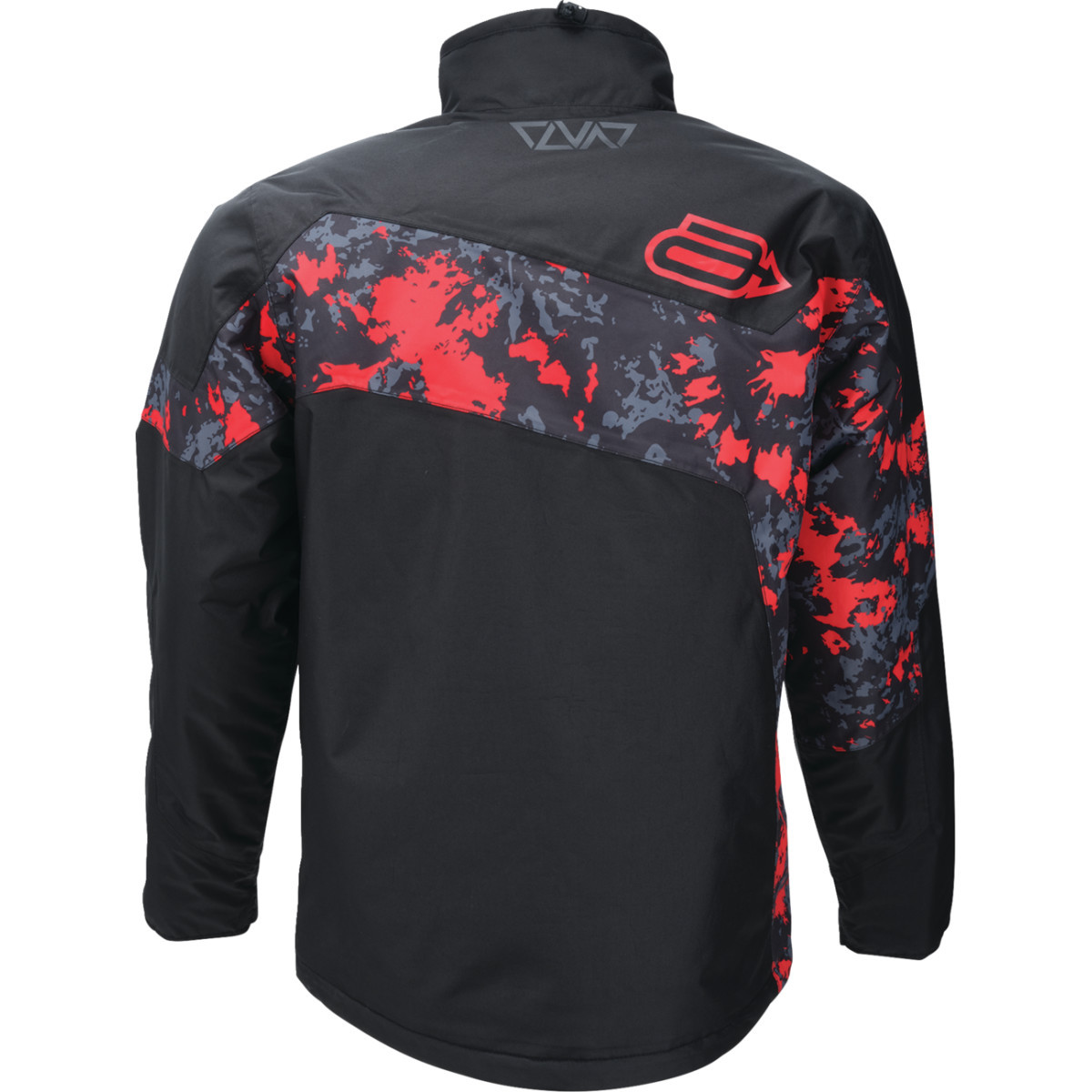Arctiva - Pivot 7 Insulated Jacket - Camo Black/Red - Large