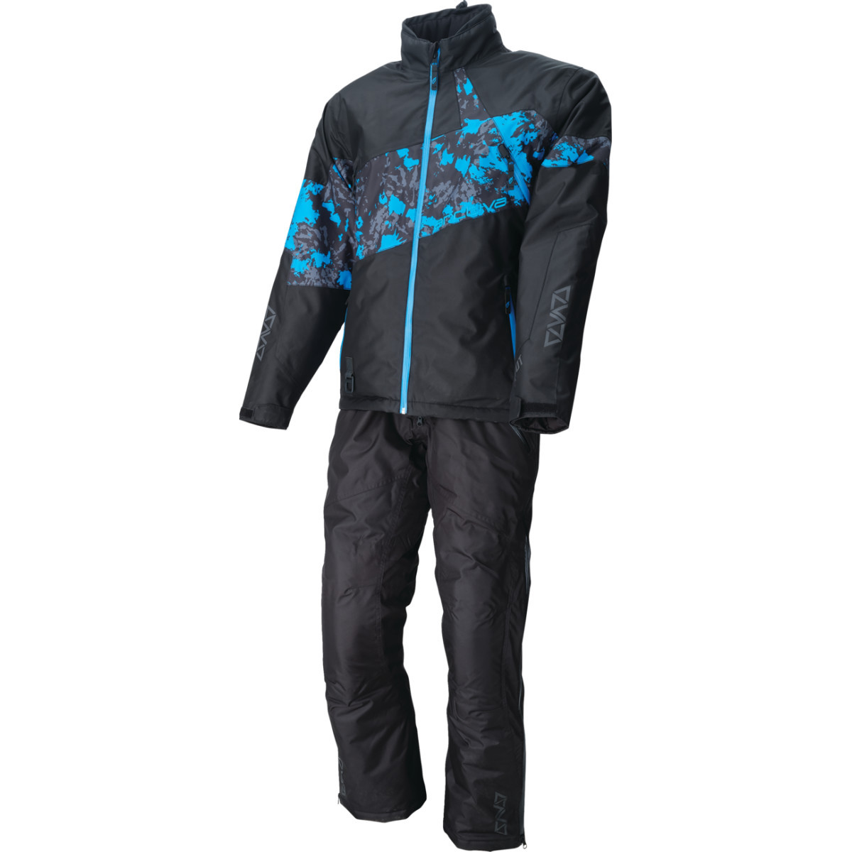 Arctiva - Pivot 7 Insulated Jacket - Camo Black/Blue - Large