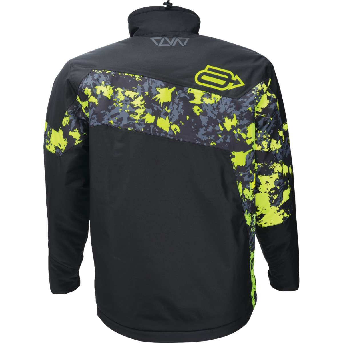 Arctiva - Pivot 7 Insulated Jacket - Camo Black/Hi-Vis - XL