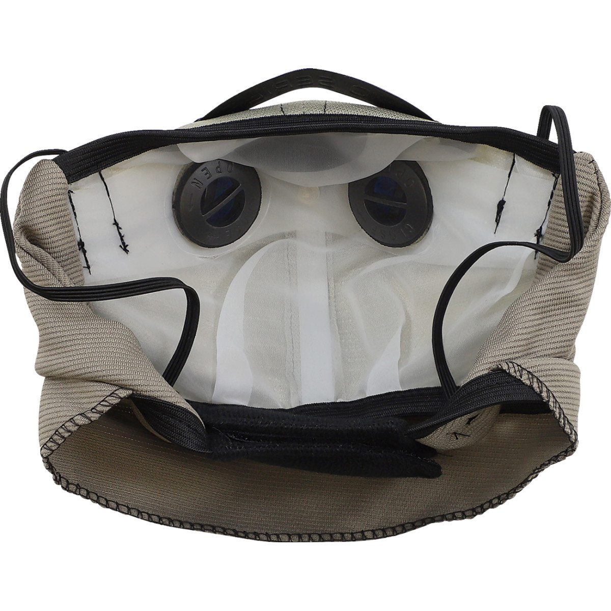 Atv-tek #PSRDM1 - Pro Series Rider Dust Mask - Tan - Standard