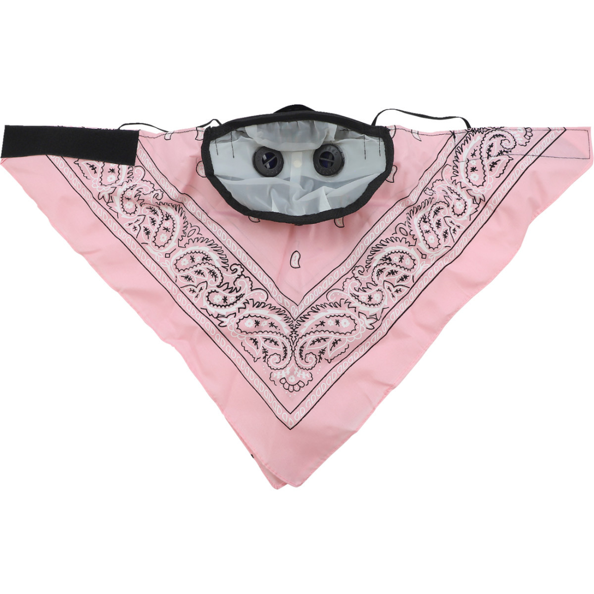 Atv-tek #BDMPNK - Bandana Dust Mask - Pink