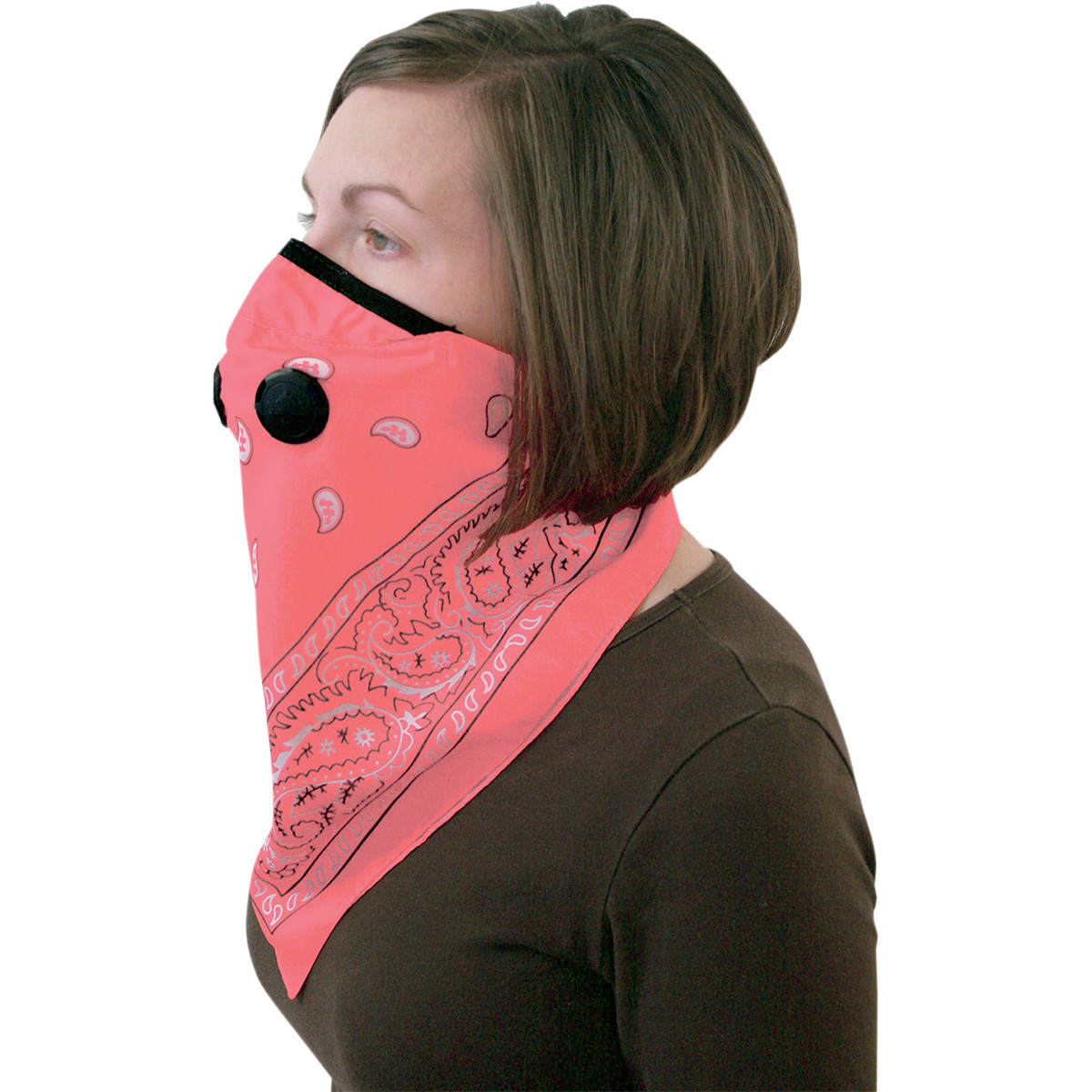 Atv-tek #BDMPNK - Bandana Dust Mask - Pink