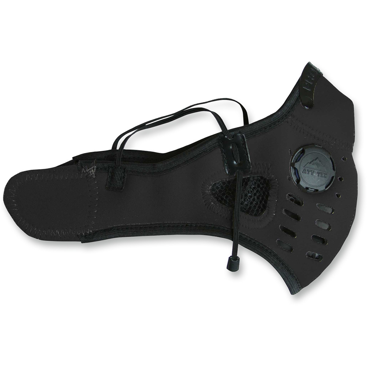 Atv-tek #EDMBLK - Neoprene Dust Mask - Black