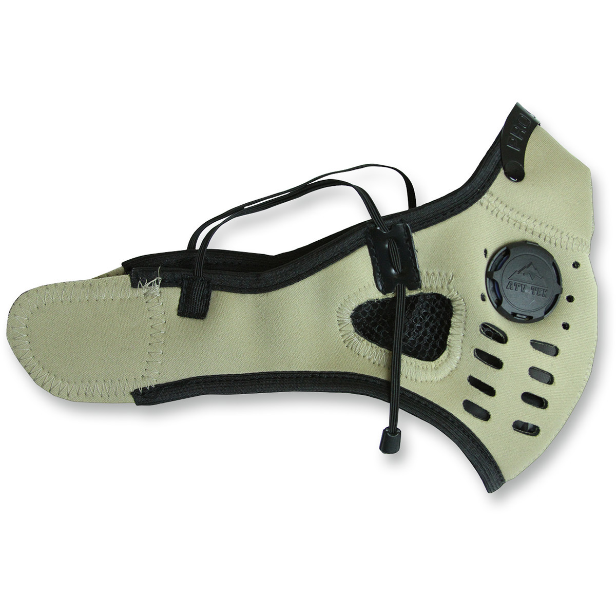 Atv-tek #EDMTAN - Neoprene Dust Mask - Tan