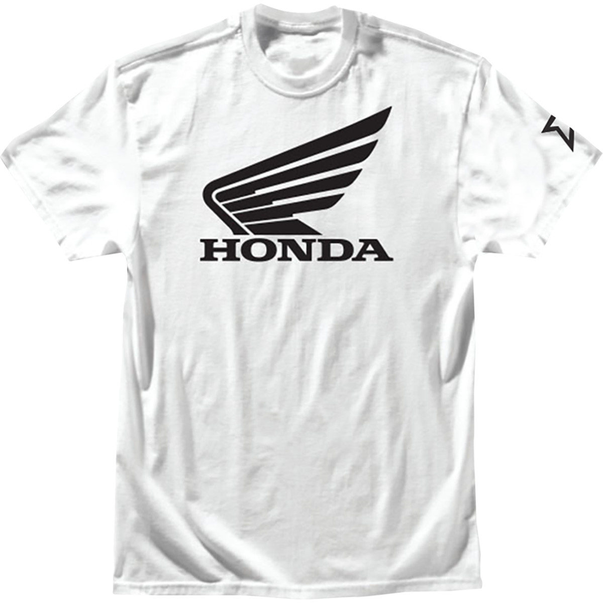 D'cor Visuals #80-115-5 - Honda Wing 2 T-Shirt - White - 2XL