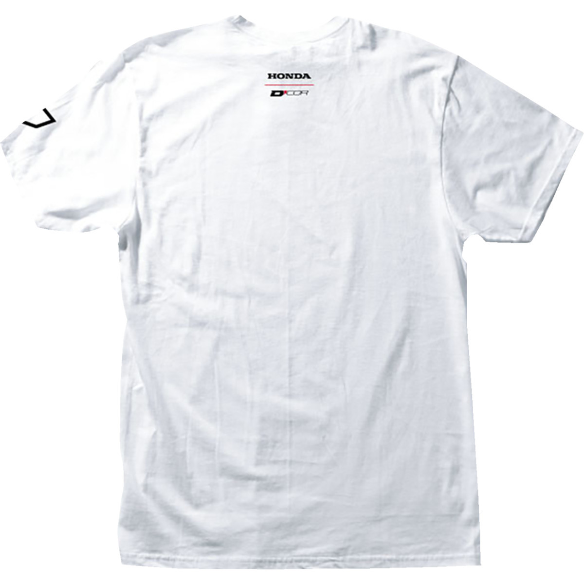D'cor Visuals #80-115-5 - Honda Wing 2 T-Shirt - White - 2XL