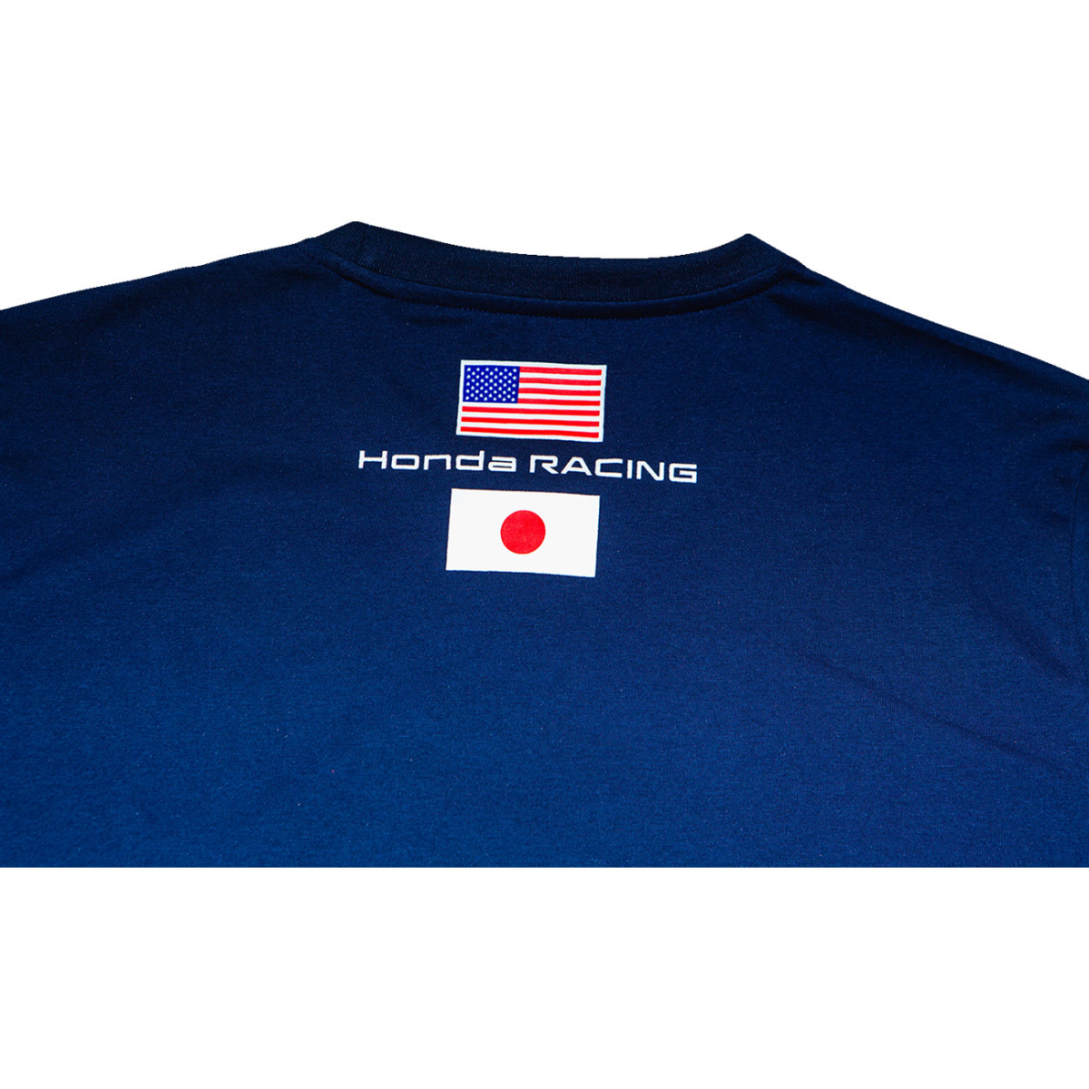 D'cor Visuals #80-123-5 - Honda Factory T-Shirt - Navy - 2XL