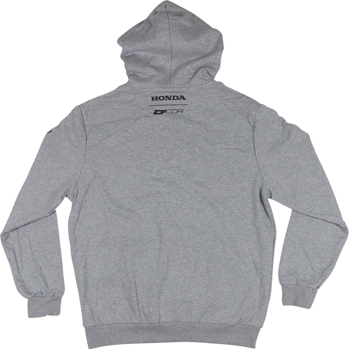 D'cor Visuals #85-204-5 - Honda Wing Sweatshirt - Gray - 2XL