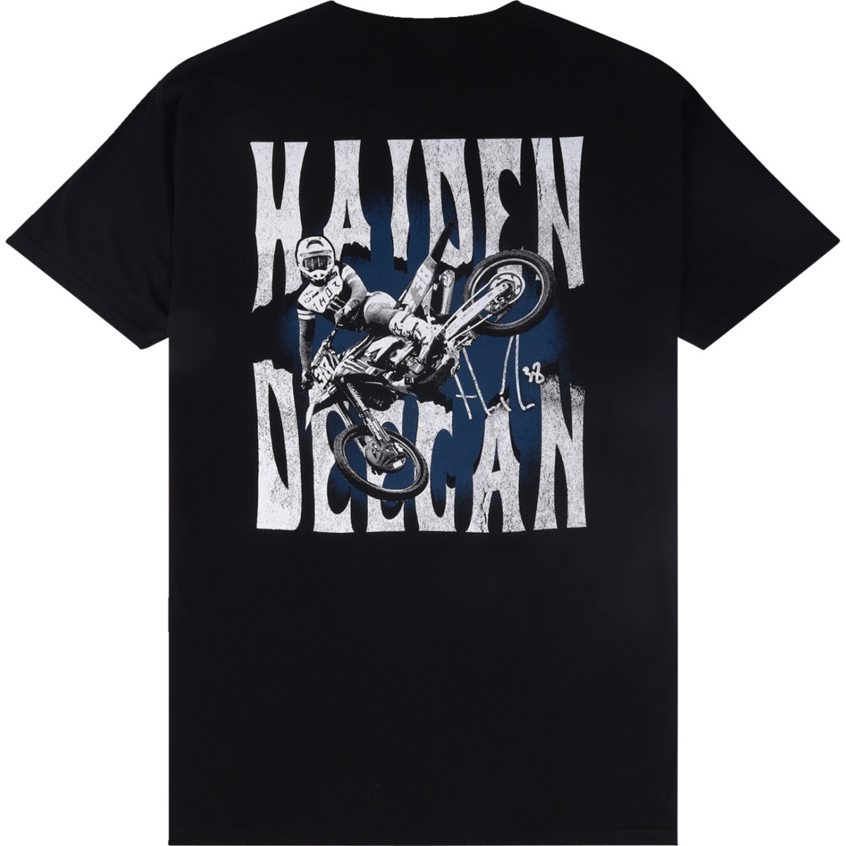 Deegan Apparel #DMTSS3028BLKM - Smash T-Shirt - Black - Medium