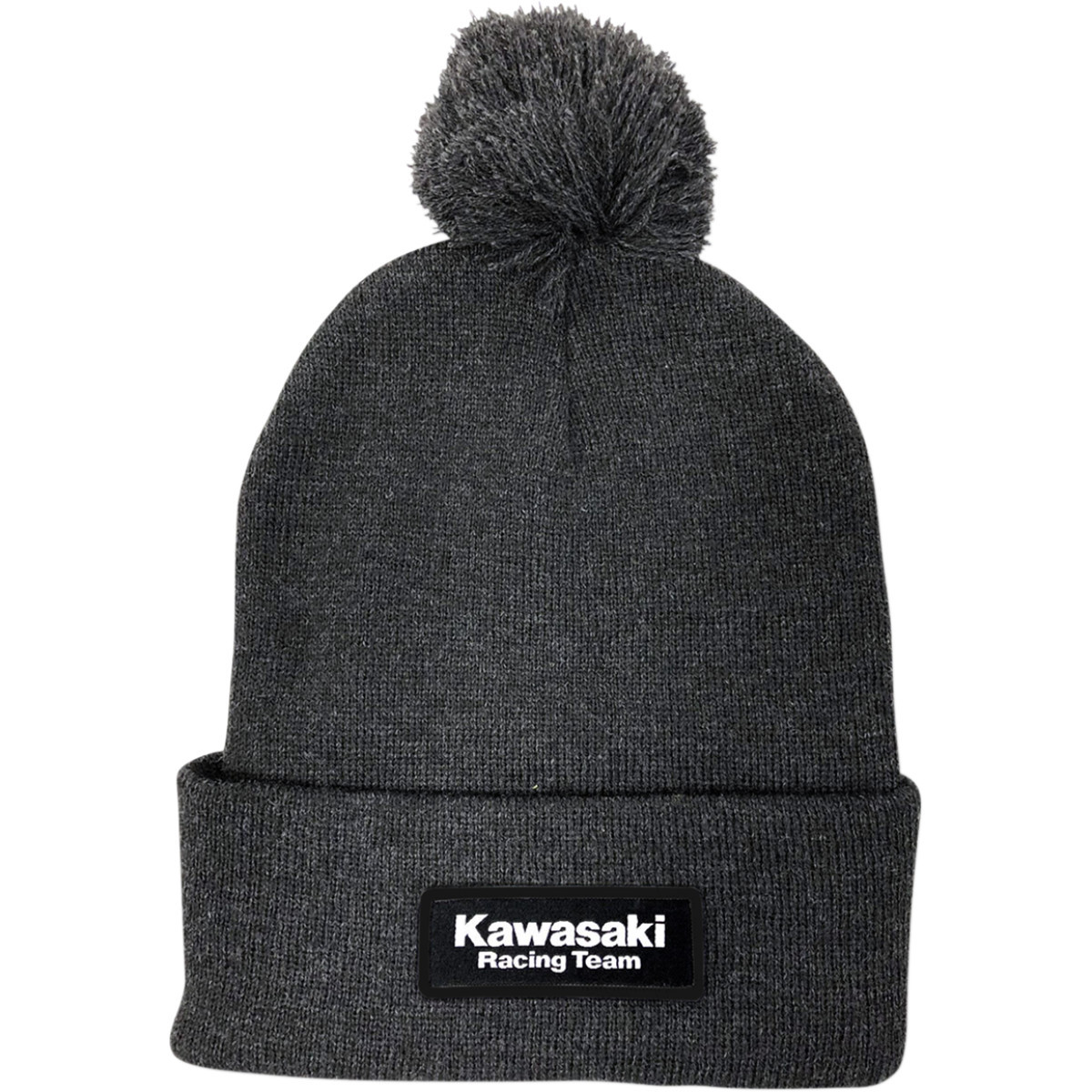 Factory Effex #23-86102 - Kawasaki Pom Beanie - Charcoal