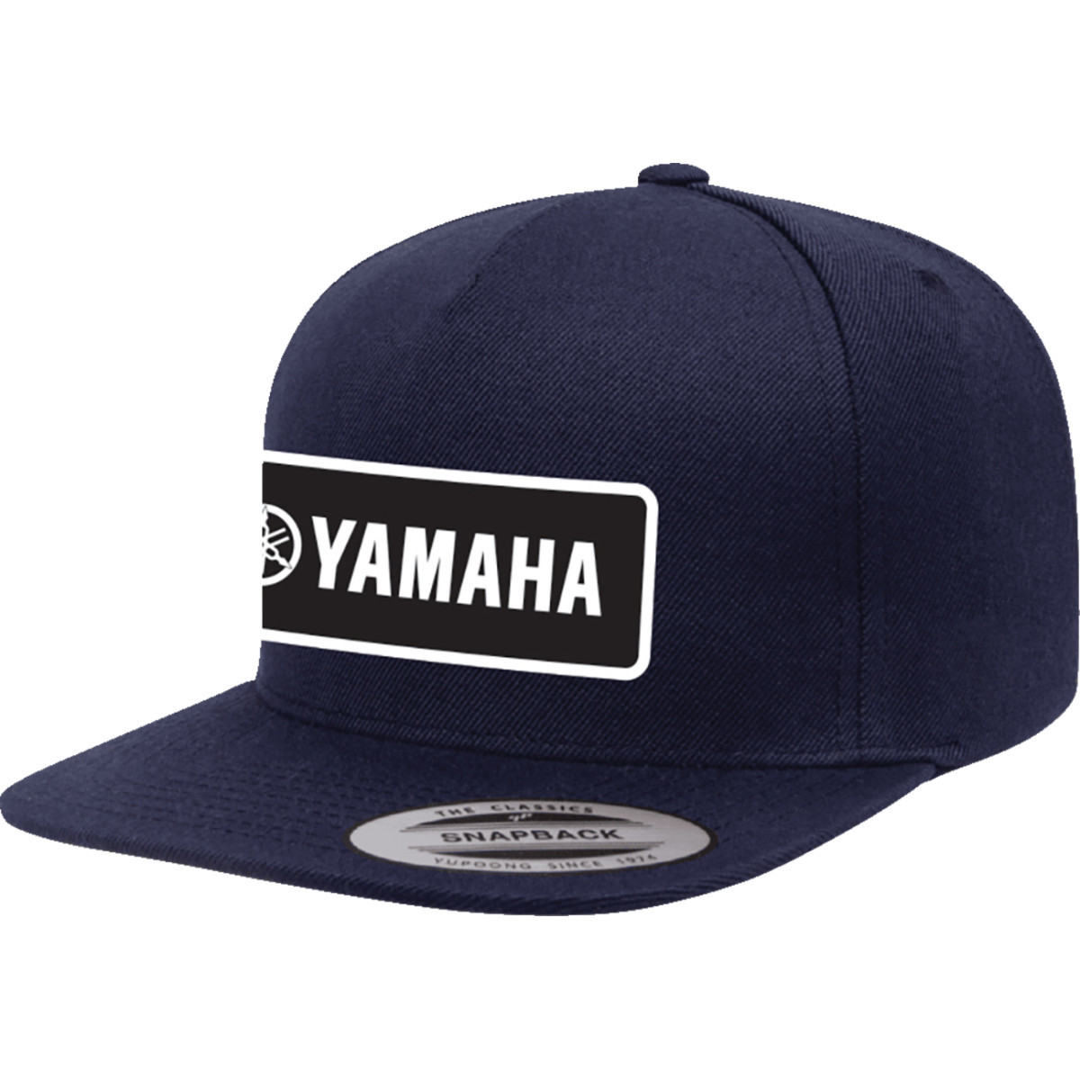 Factory Effex #27-86200 - Yamaha Classic Snapback Hat - Navy